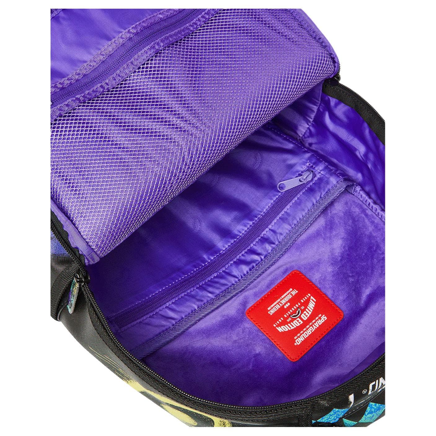 Рюкзак SPRAYGROUND Искусственная кожа Рюкзак Обычный (стандартный) Unisex Multicolor - изображение 8