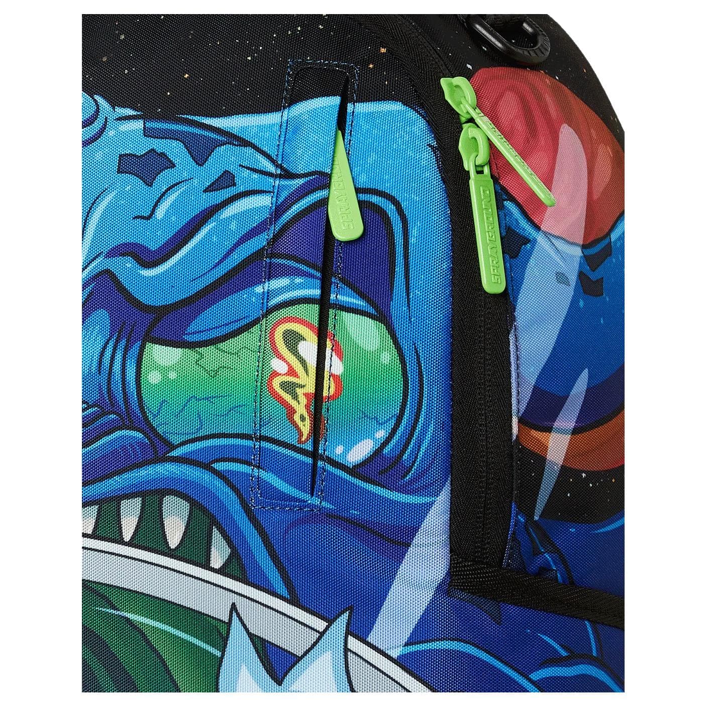 Рюкзак SPRAYGROUND Полиэстер Рюкзак Стандартный (Стандартный) Унисекс Многоцветный - изображение 8