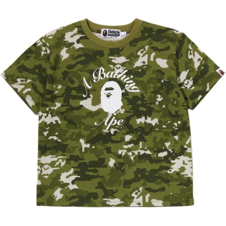 Футболка A BATHING APE SS26 T Рубашка Женская - изображение 3