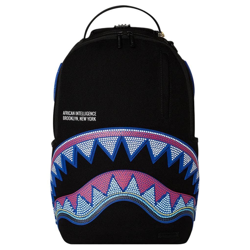 Рюкзак SPRAYGROUND Хлопковый рюкзак стандартный (обычный) унисекс черный - изображение 1