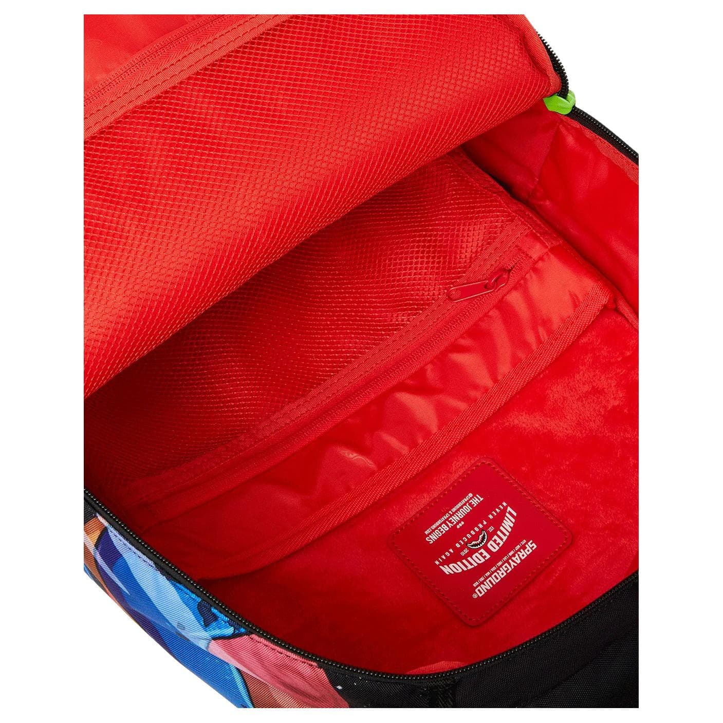 Рюкзак SPRAYGROUND Полиэстер Рюкзак Стандартный (Стандартный) Унисекс Многоцветный - изображение 6
