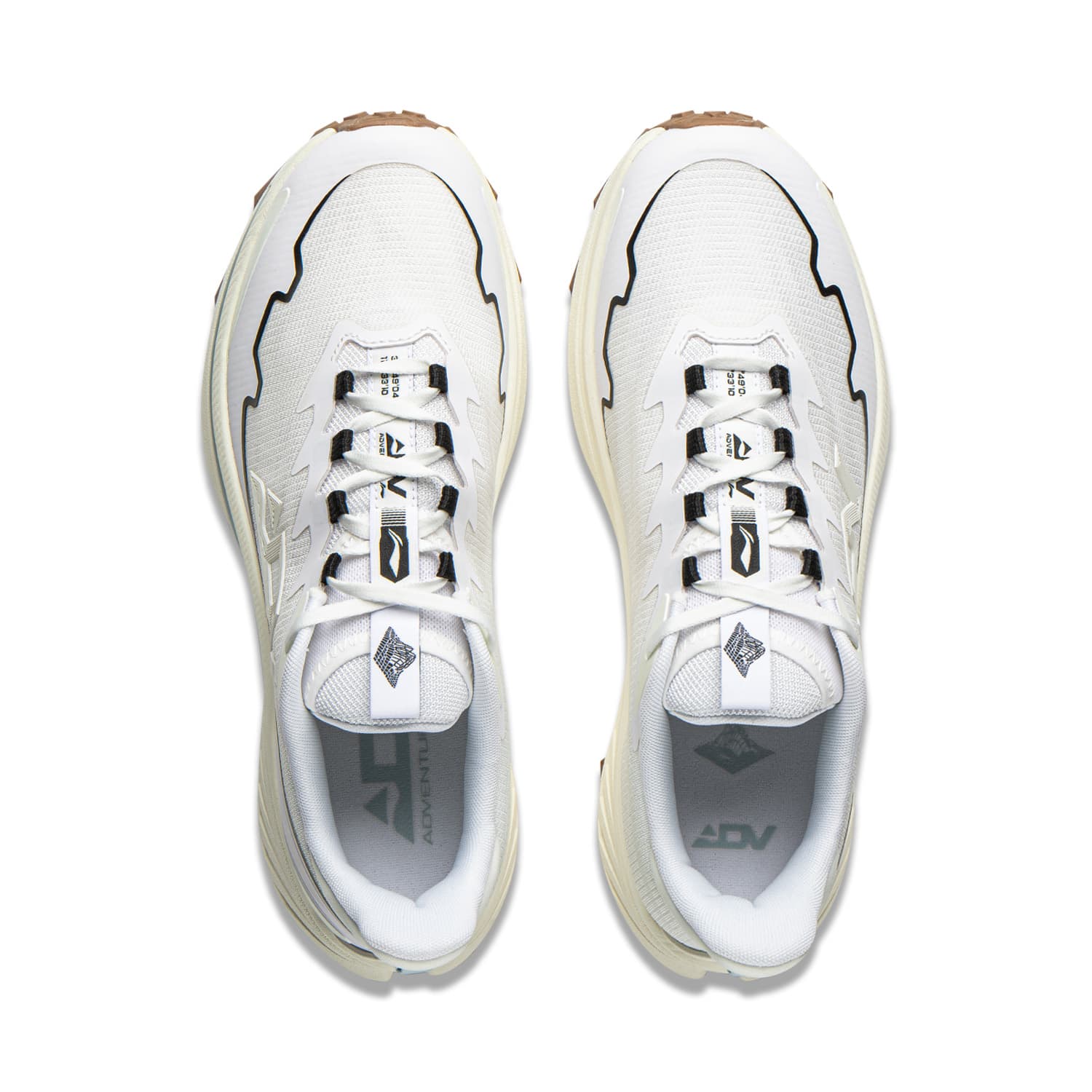 Кроссовки для бега Li NING Chasing The Sky Амортизация Противоскользящий Устойчивый к истиранию Отскок Низкий Верх Путь Бег - изображение 4