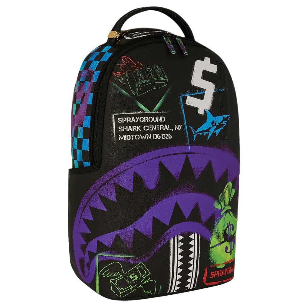 Рюкзак SPRAYGROUND Искусственная кожа Рюкзак Обычный (стандартный) Unisex Multicolor - изображение 2
