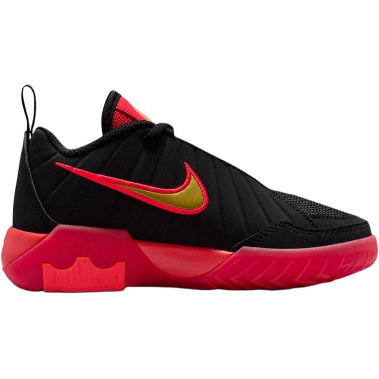 Кроссовки для баскетбола Nike LeBron Witness 9 Low Топ Children's Баскетбольные кроссовки Черно-красный Детский - изображение 2