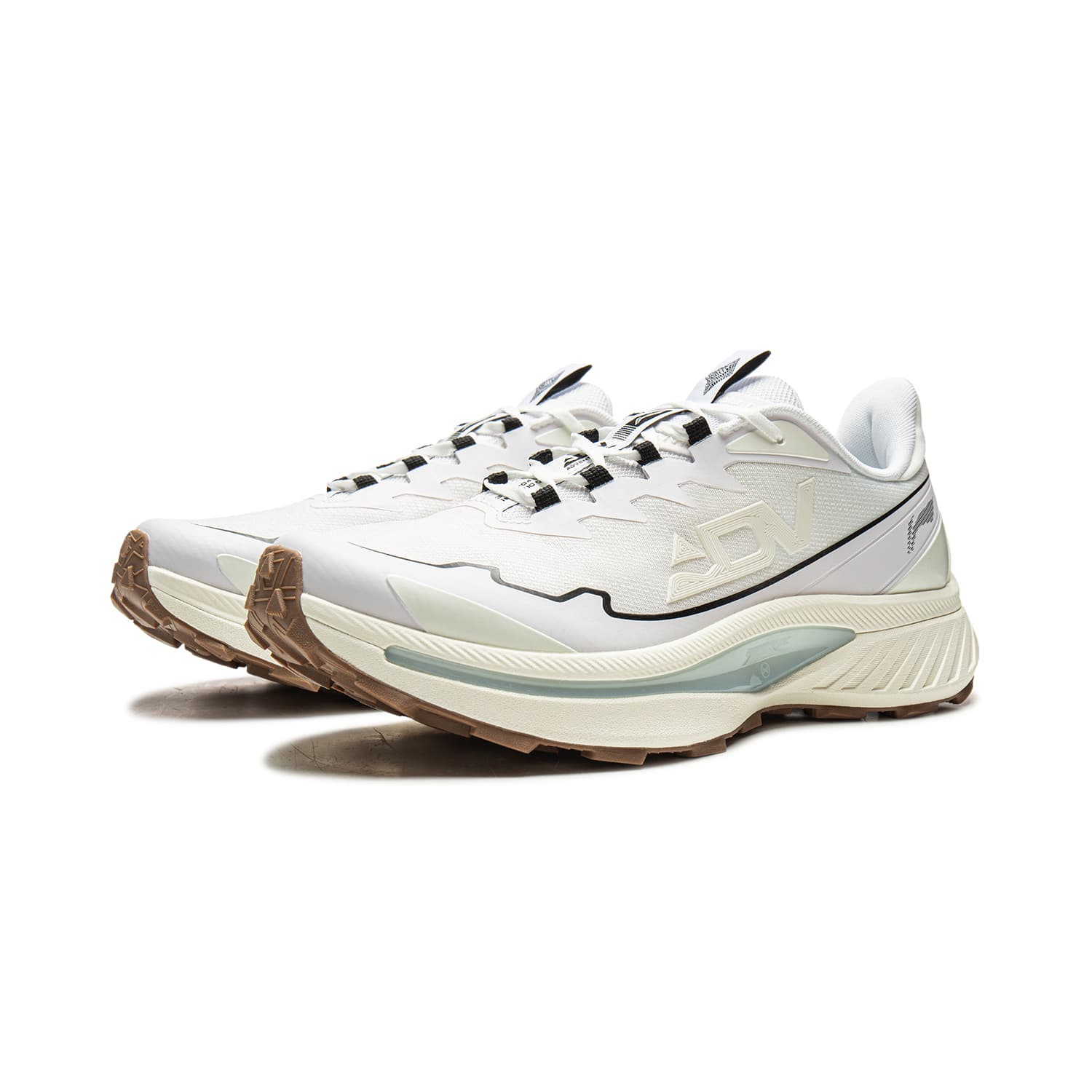 Кроссовки для бега Li NING Chasing The Sky Амортизация Противоскользящий Устойчивый к истиранию Отскок Низкий Верх Путь Бег - изображение 3
