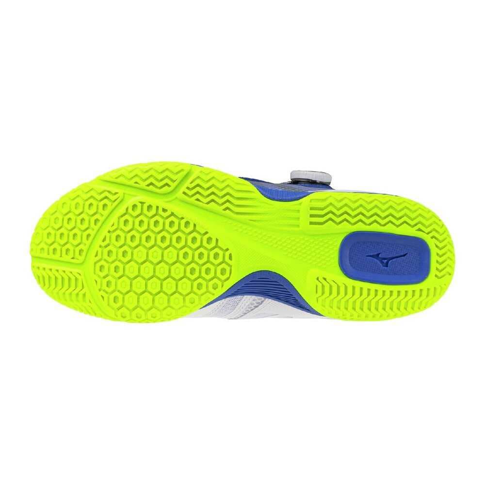 Кроссовки для спортзала Mizuno Wave Medal Искусственная кожа Амортизация Low Топ Тренировочные кроссовки Унисекс - изображение 5