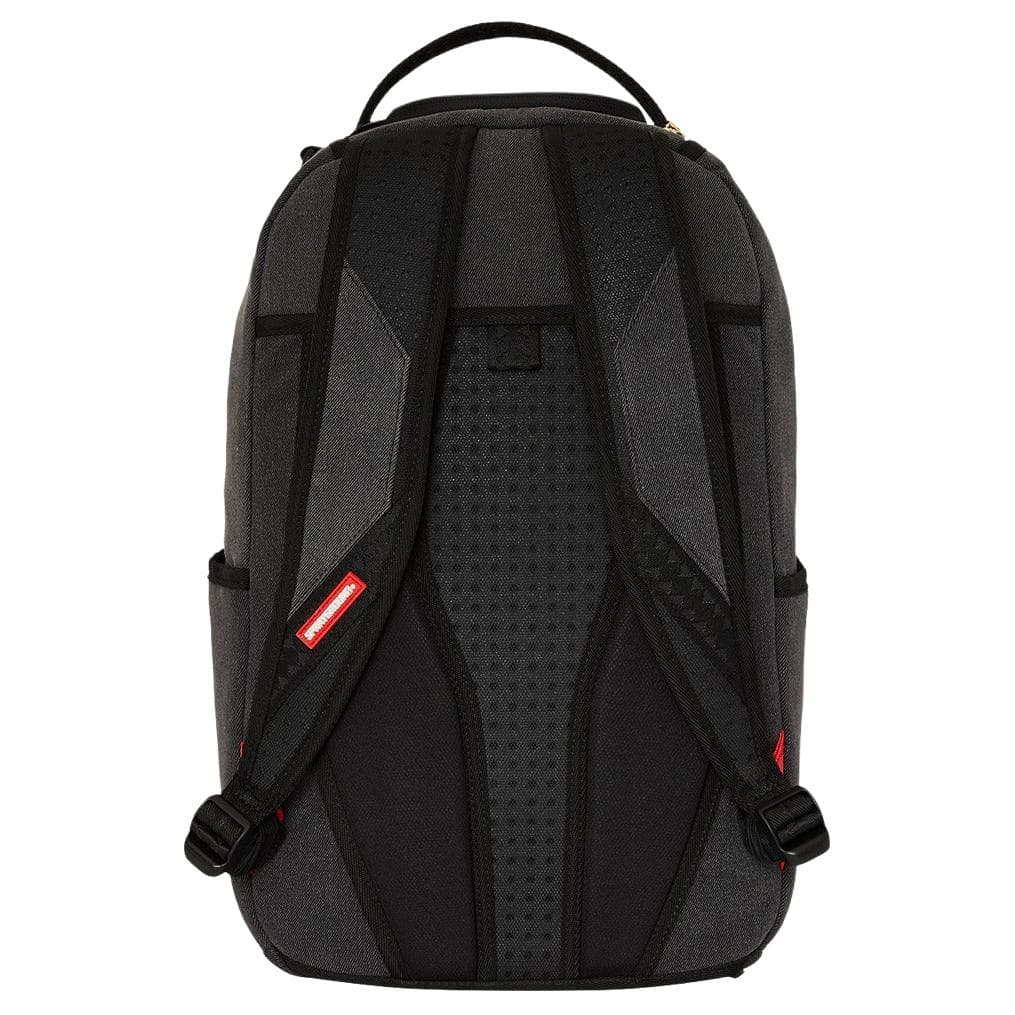 Рюкзак SPRAYGROUND Хлопковый рюкзак стандартный (обычный) унисекс черный - изображение 4