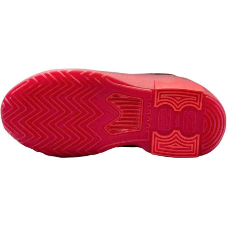 Кроссовки для баскетбола Nike LeBron Witness 9 Low Топ Children's Баскетбольные кроссовки Черно-красный Детский - изображение 5