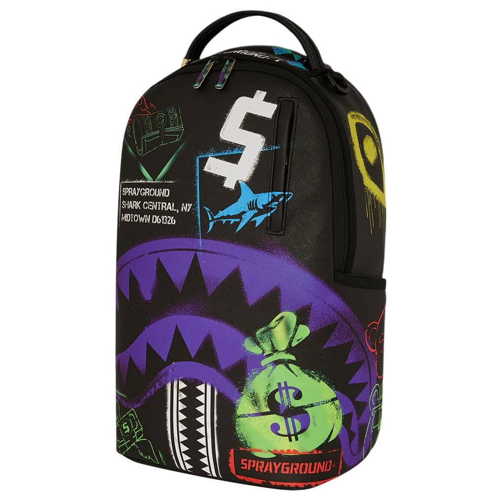 Рюкзак SPRAYGROUND Искусственная кожа Рюкзак Обычный (стандартный) Unisex Multicolor - изображение 3