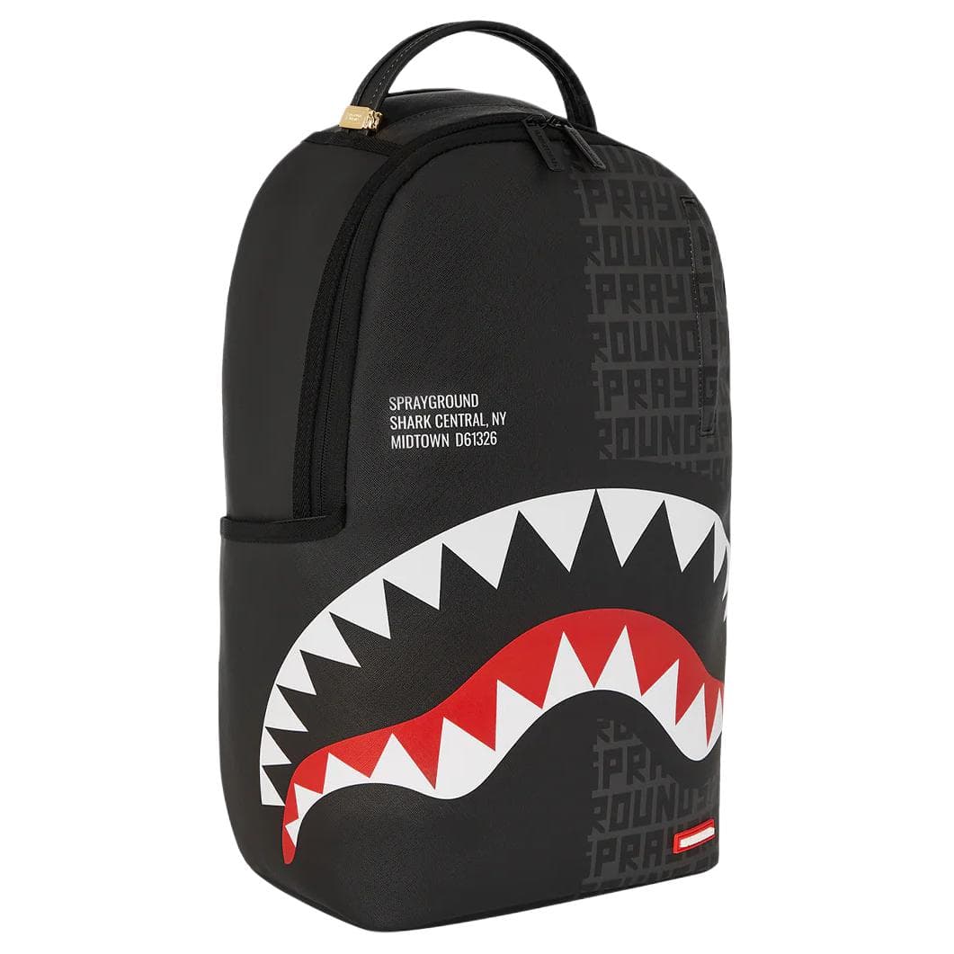 Рюкзак SPRAYGROUND Искусственная кожа Рюкзак Обычный (стандартный) Унисекс Черный - изображение 3