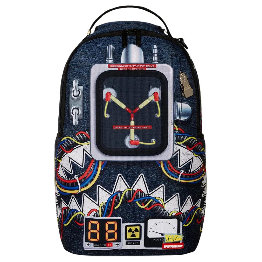 Рюкзак SPRAYGROUND Полиэстер Рюкзак Стандартный (Стандартный) Унисекс Черный - изображение 1