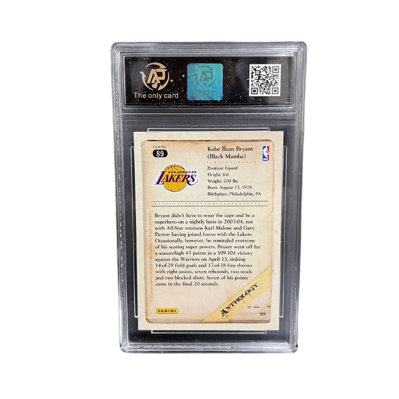 PANINI 8 Points Коби Брайант NBA Грейдированные Карты 1 Упаковка - изображение 2