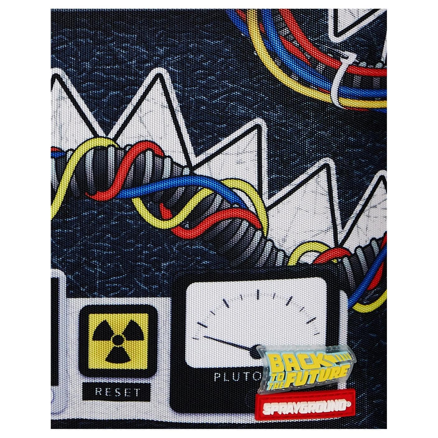 Рюкзак SPRAYGROUND Полиэстер Рюкзак Стандартный (Стандартный) Унисекс Черный - изображение 6