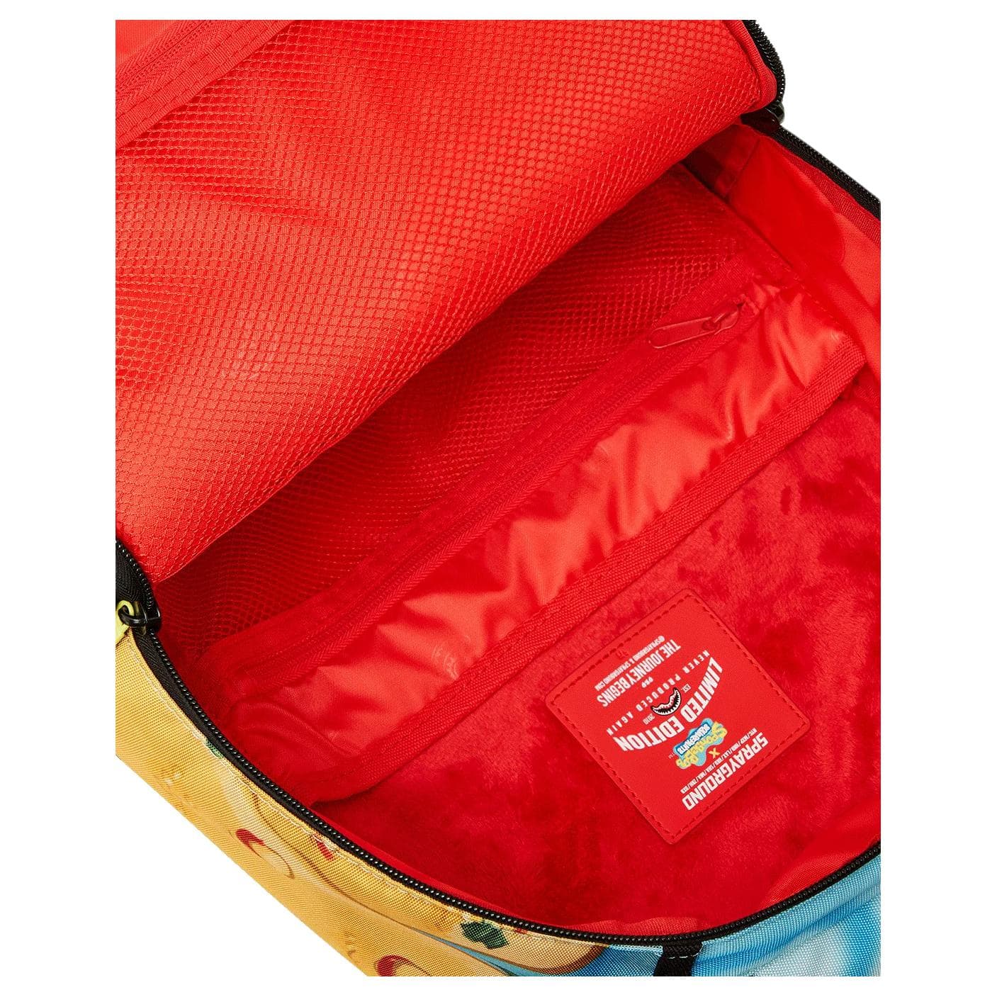 Рюкзак SPRAYGROUND Полиэстер Рюкзак Стандартный (Стандартный) Унисекс Многоцветный - изображение 8