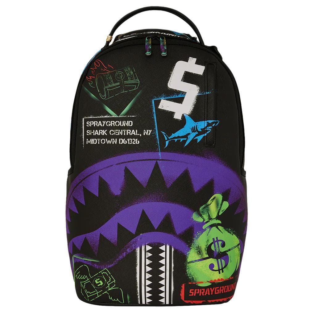 Рюкзак SPRAYGROUND Искусственная кожа Рюкзак Обычный (стандартный) Unisex Multicolor - изображение 1