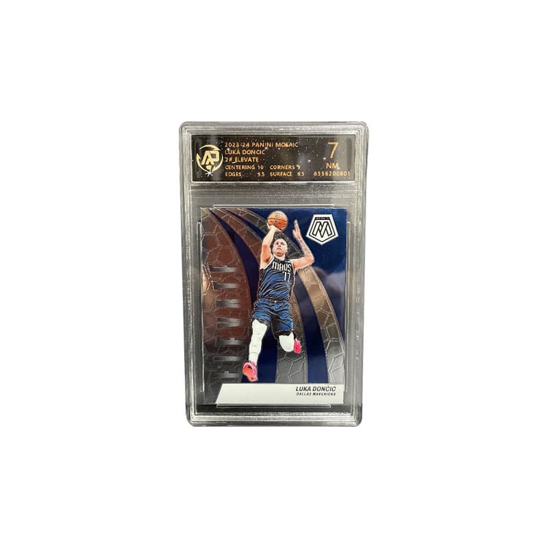 PANINI NBA Лука Дончич Баскетбол 7 Сертифицированные Карты 1 Упаковка - изображение 1