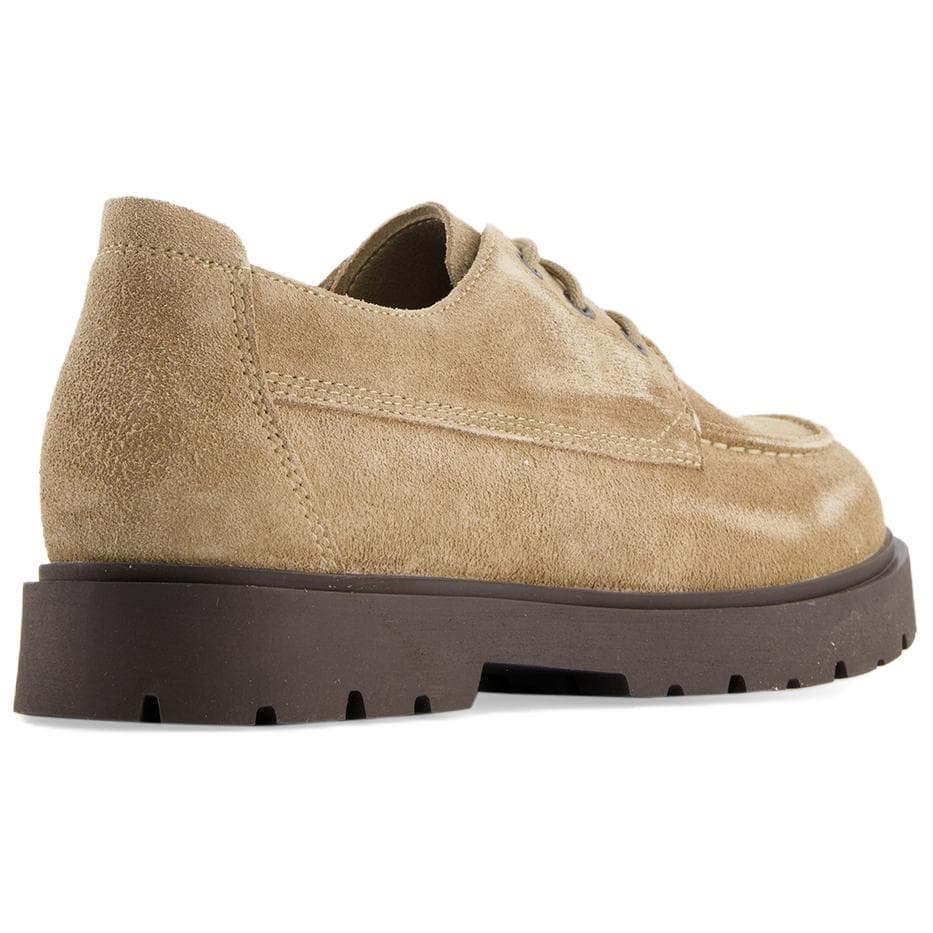 Ботинки Birkenstock Highwood Moc Кружево Повседневная обувь Мужская Светлый Умбра - изображение 4