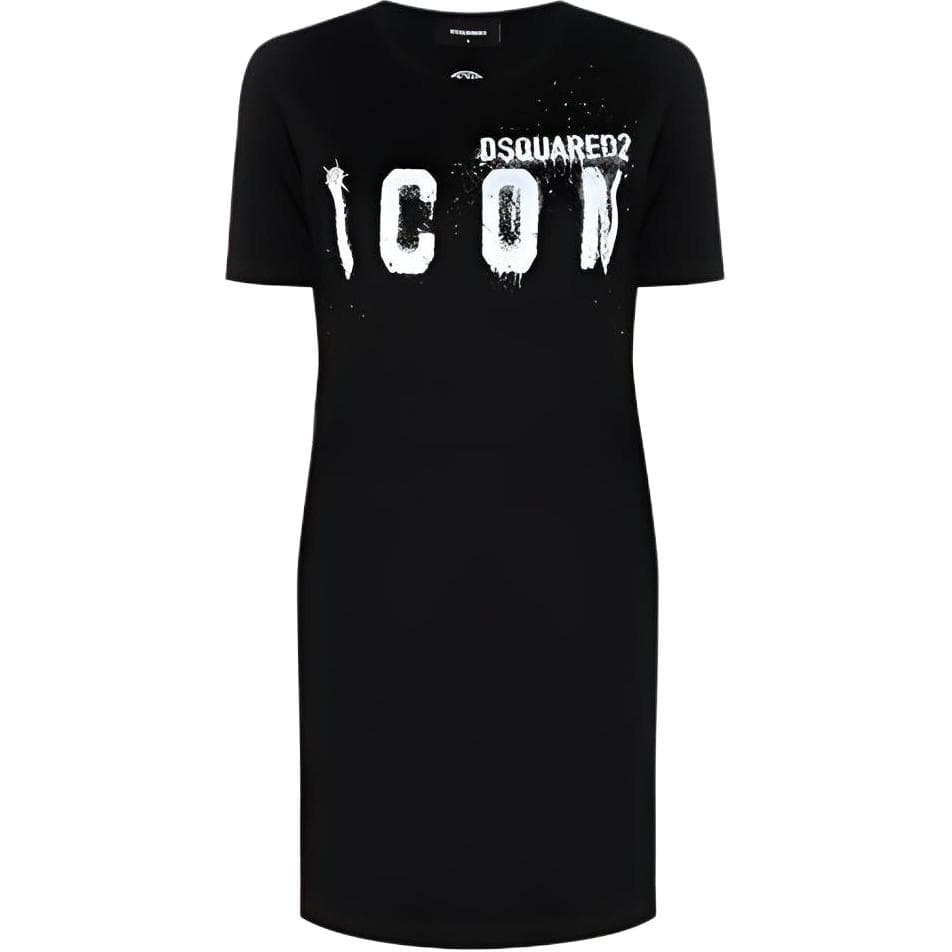 Платье DSQUARED 2 SS22 Logo - изображение 1