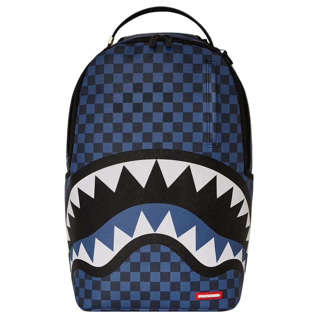 Рюкзак SPRAYGROUND Рюкзак из искусственной кожи стандартный (стандартный) мужской черный и синий - изображение 1
