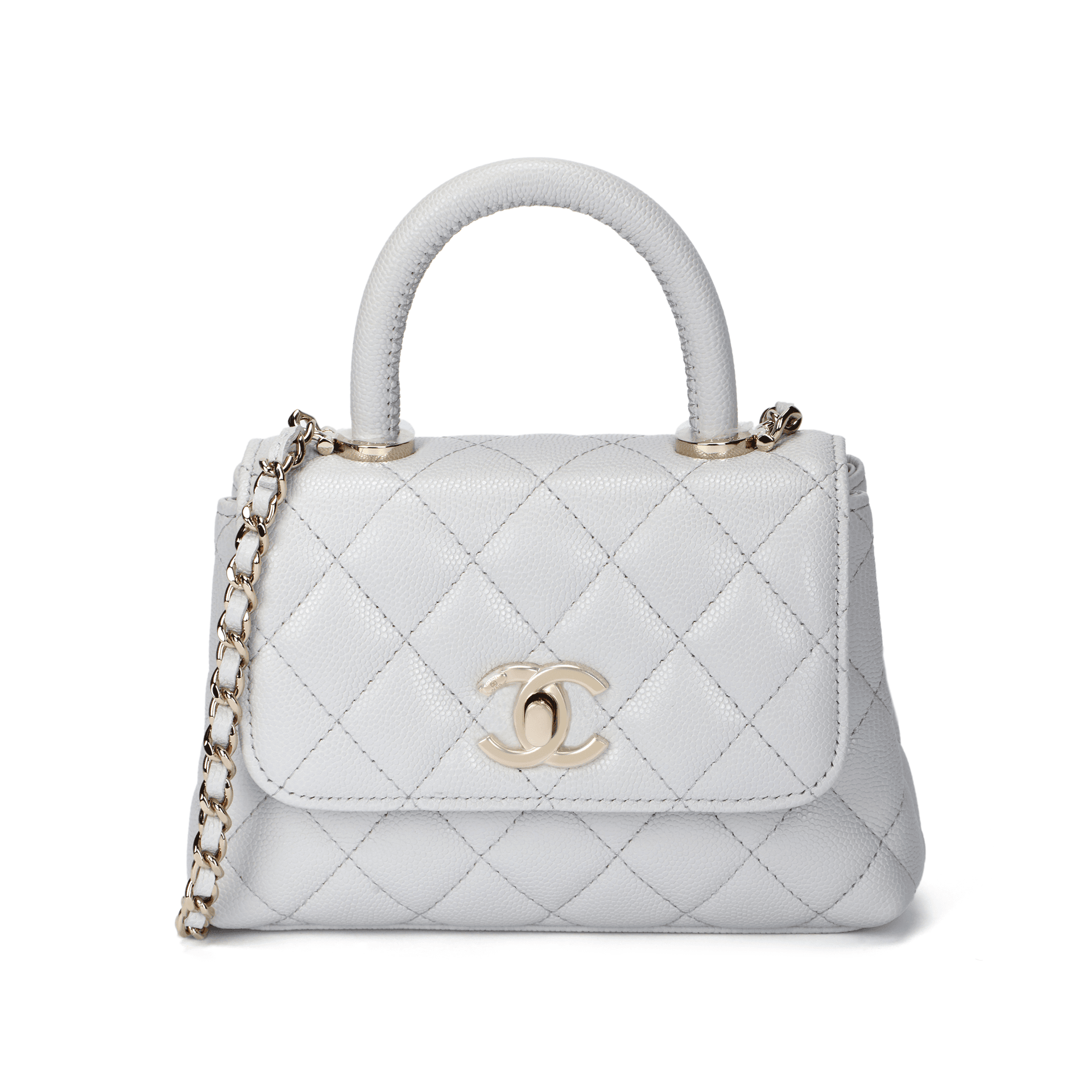Сумка CHANEL Coco Handle C Logo nano - изображение 1