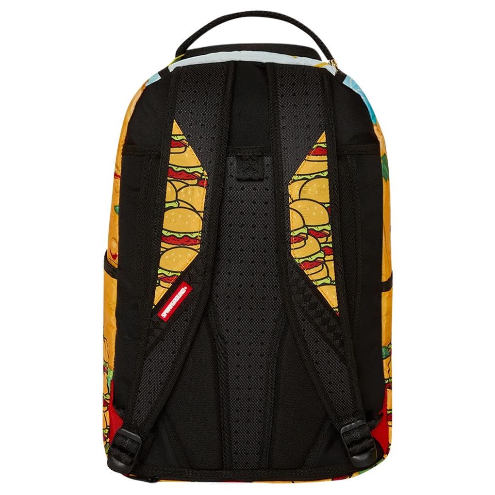 Рюкзак SPRAYGROUND Полиэстер Рюкзак Стандартный (Стандартный) Унисекс Многоцветный - изображение 5
