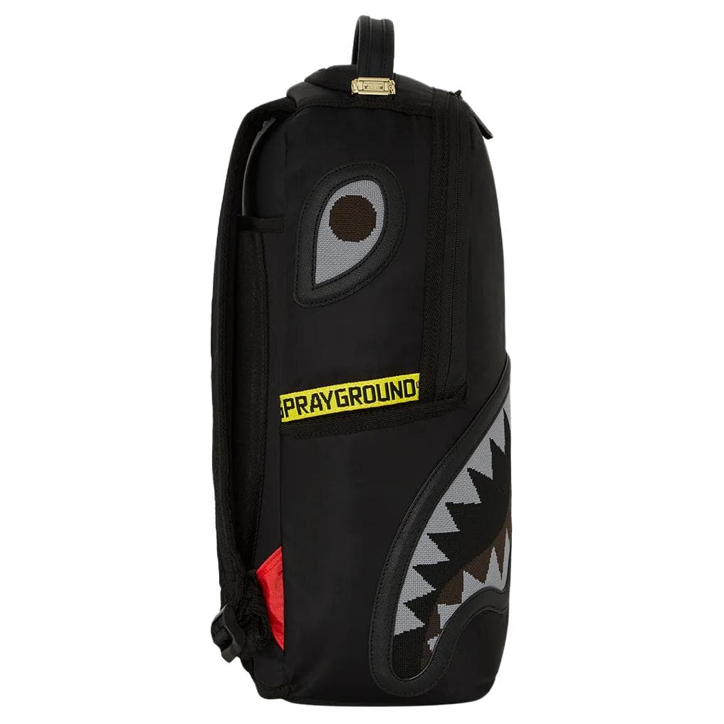 Рюкзак SPRAYGROUND Полиэстер Рюкзак Стандартный (Стандартный) Унисекс Черный - изображение 4