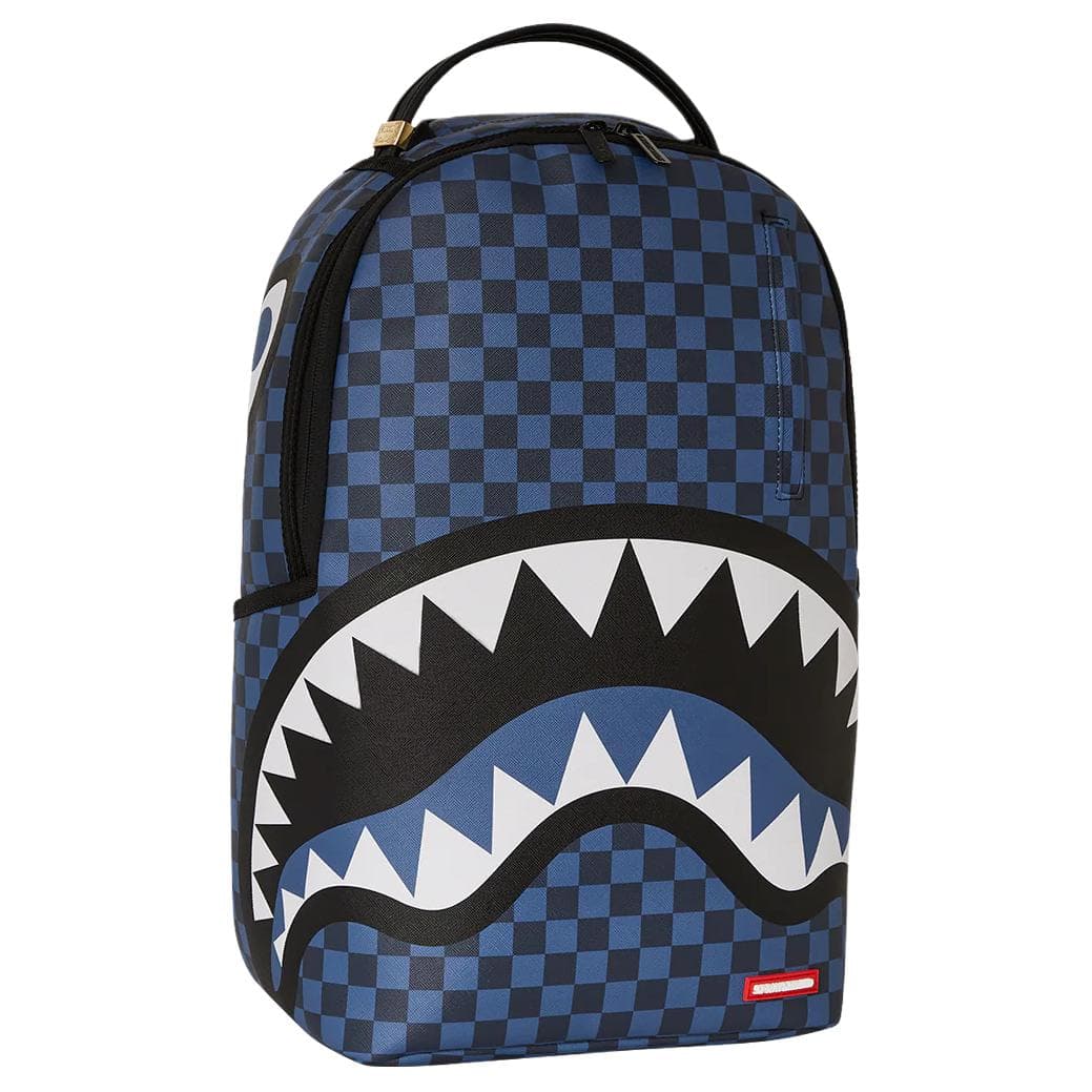 Рюкзак SPRAYGROUND Рюкзак из искусственной кожи стандартный (стандартный) мужской черный и синий - изображение 2