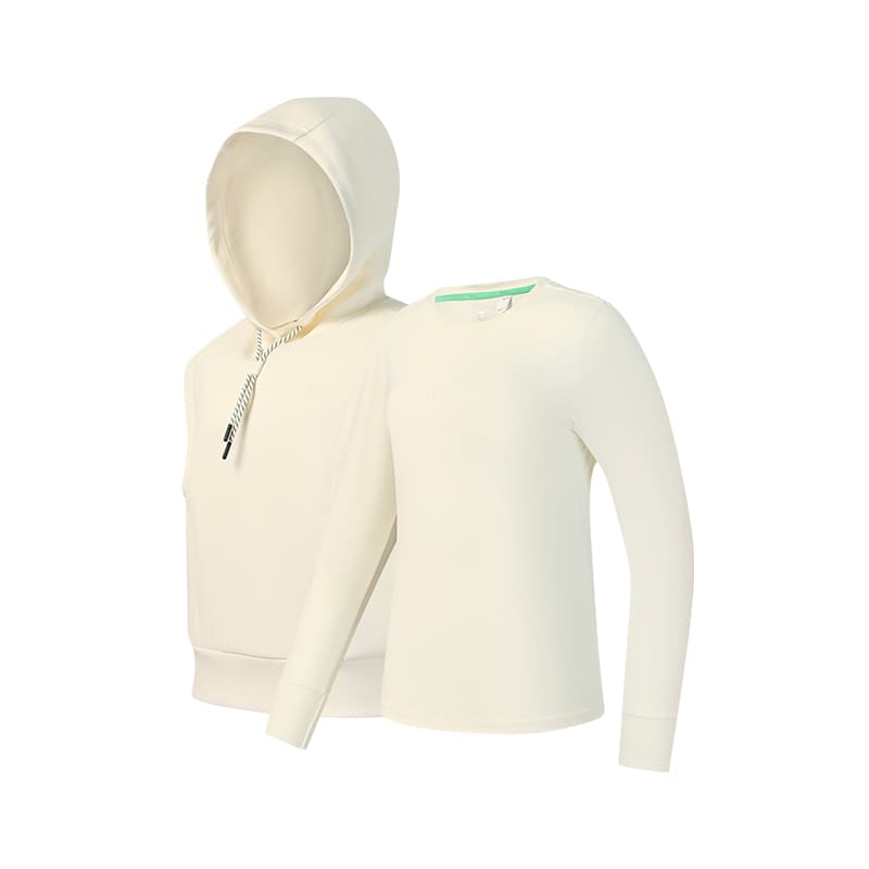 Худи FILA Golf Белый Женские Толстовка - изображение 4