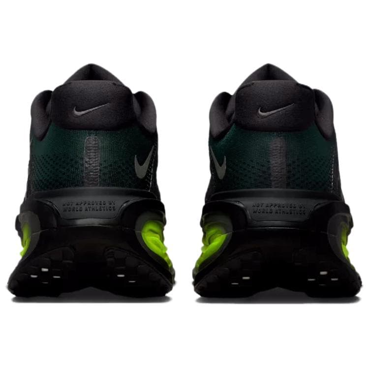 Кроссовки для бега Nike Vomero Дышащие Беговые кроссовки с амортизацией Мужские Черные — фото 4
