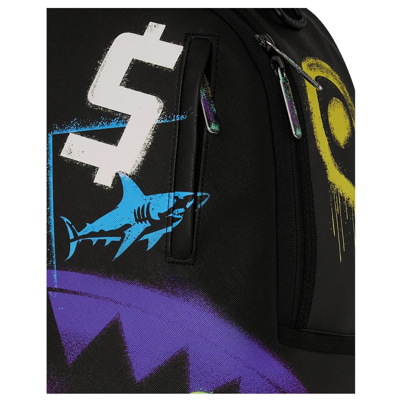 Рюкзак SPRAYGROUND Искусственная кожа Рюкзак Обычный (стандартный) Unisex Multicolor - изображение 6