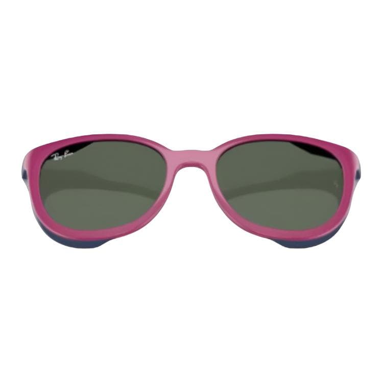 Очки RayBan Неправильный многоугольник Аксессуары для очков Детский Фуксия Резинопласт Синий - изображение 3
