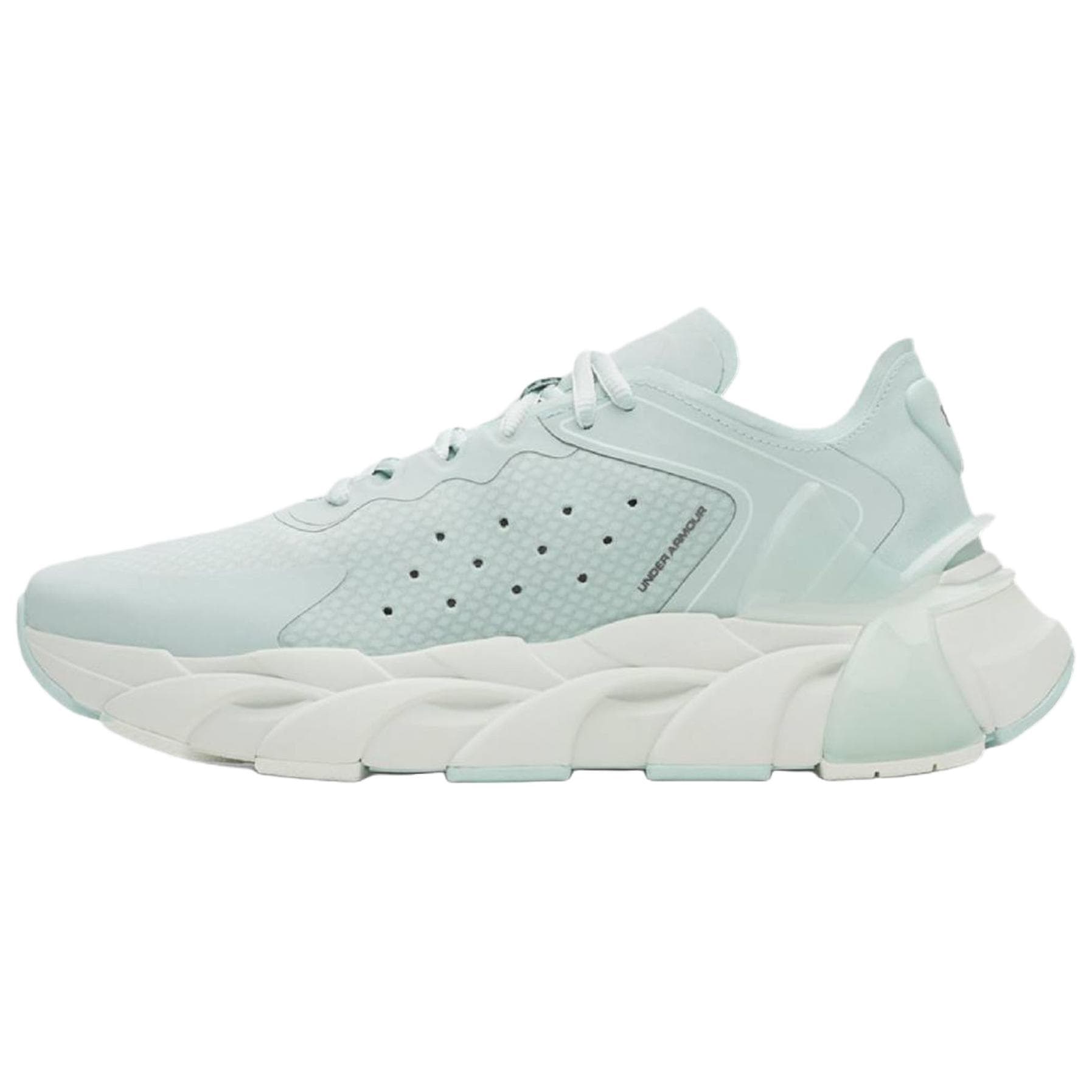 Кроссовки для спортзала Under Armour Halo Trainer Тренировочные кроссовки Унисекс Светло-мятно-зеленый - изображение 1