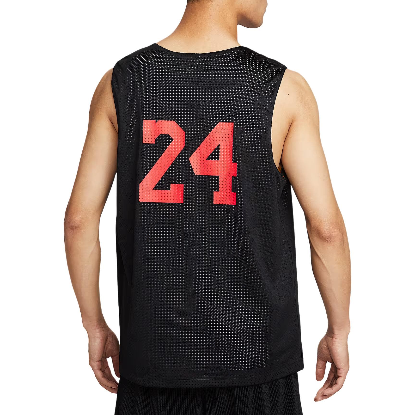 Баскетбольная майка Nike Dri-Fit Basketball Jersey - изображение 6