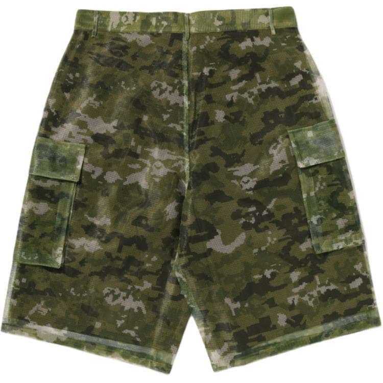 A BATHING APE SS26 Шорты карго Мужской - изображение 2
