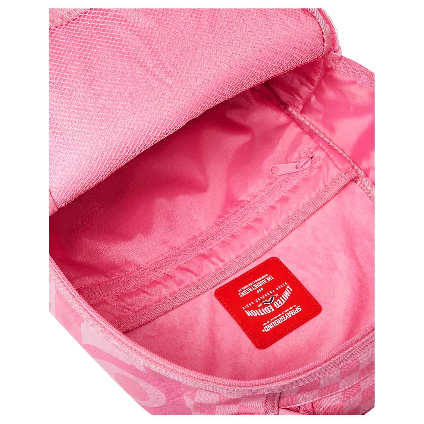 Рюкзак SPRAYGROUND Рюкзак из искусственной кожи стандартный женский розовый красный - изображение 5
