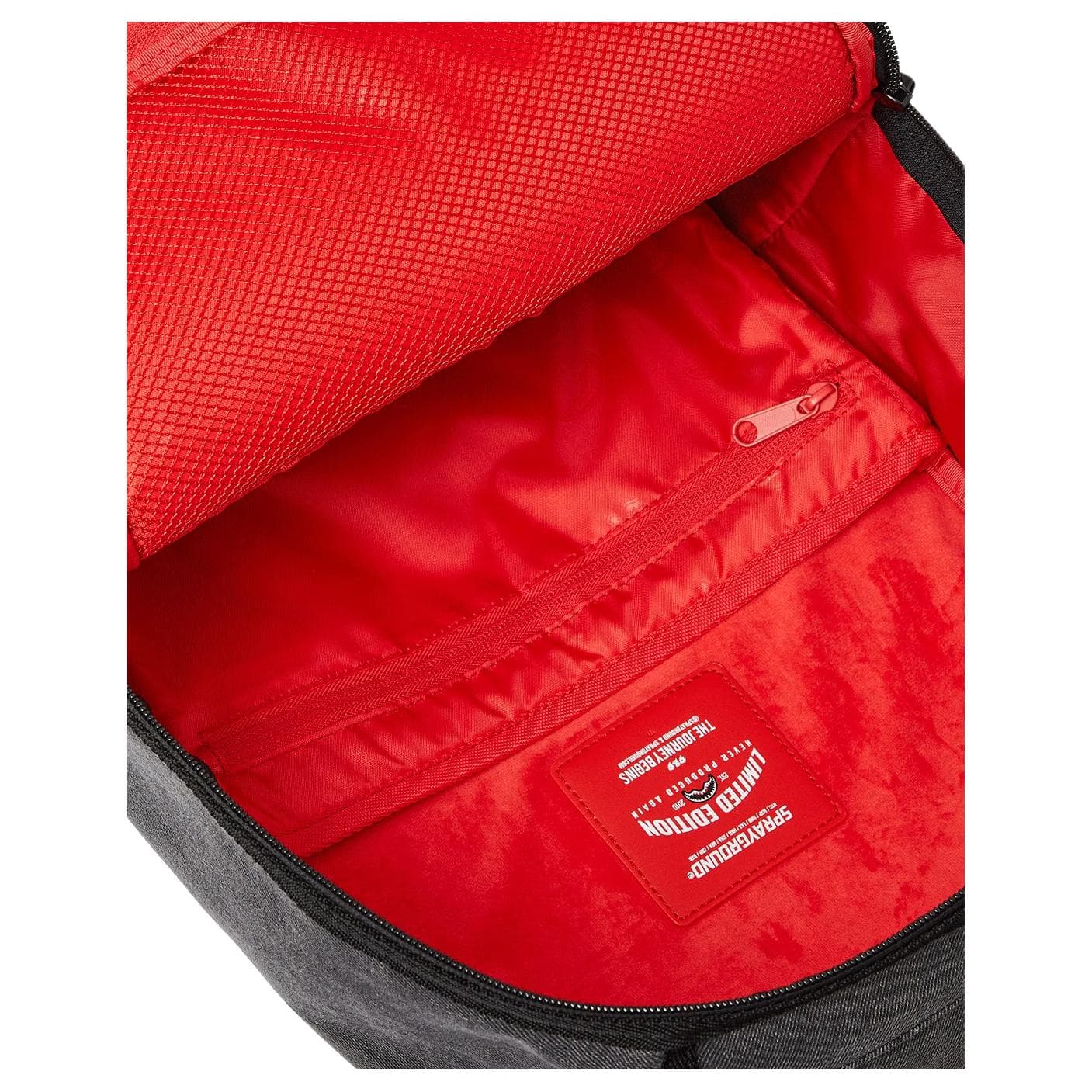 Рюкзак SPRAYGROUND Хлопковый рюкзак стандартный (обычный) унисекс черный - изображение 6
