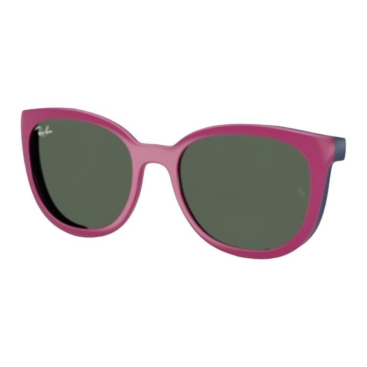 Очки RayBan Неправильный многоугольник Аксессуары для очков Детский Фуксия Резинопласт Синий - изображение 2