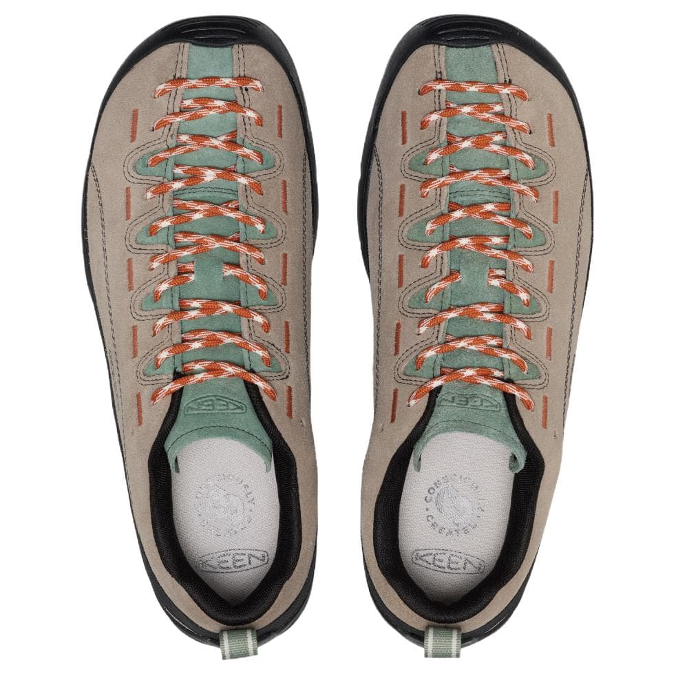 Кроссовки Keen Jasper Устойчивый к истиранию Низкий Топ Альпинистские и Треккинговые Ботинки Мужские Коричневые - изображение 4