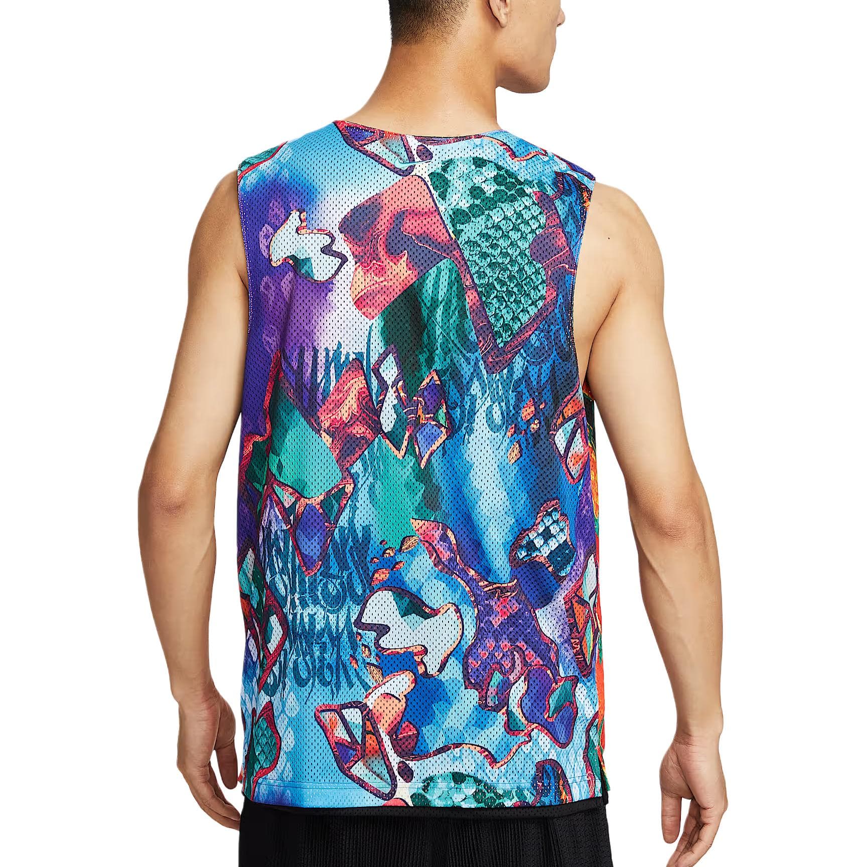 Баскетбольная майка Nike Dri-Fit Basketball Jersey - изображение 7