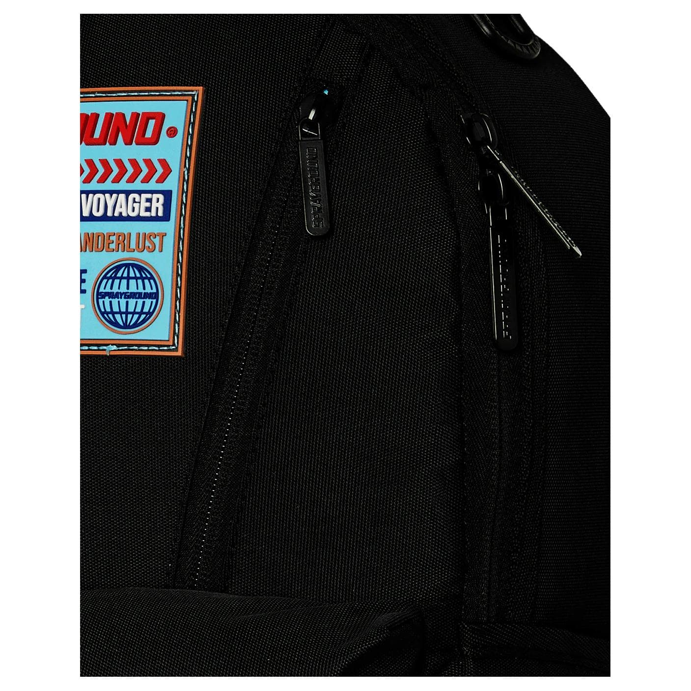 Рюкзак SPRAYGROUND Чистый хлопковый холст Рюкзак Стандартный (Standard) Унисекс Черный - изображение 8