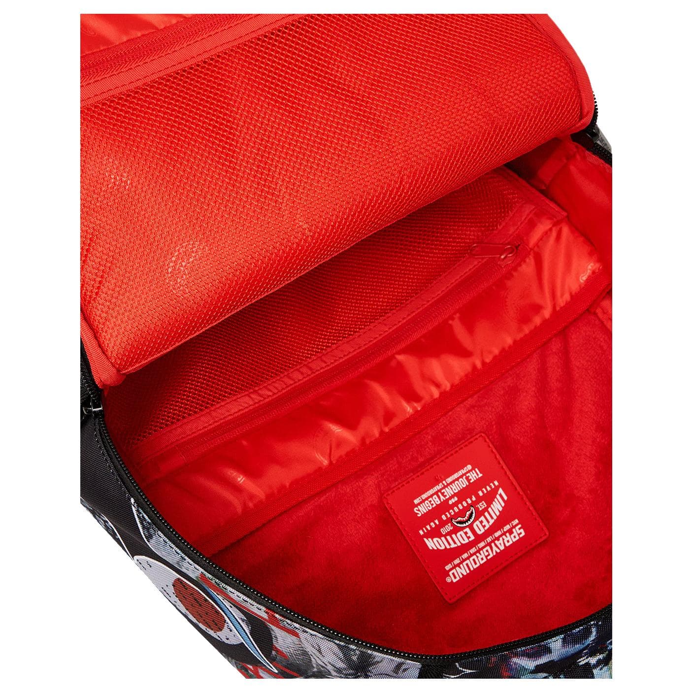 Рюкзак SPRAYGROUND Бэтмен X Коллаборация Полиэстеровый Рюкзак Стандартный (Стандартный) Мужской Многоцветный - изображение 6