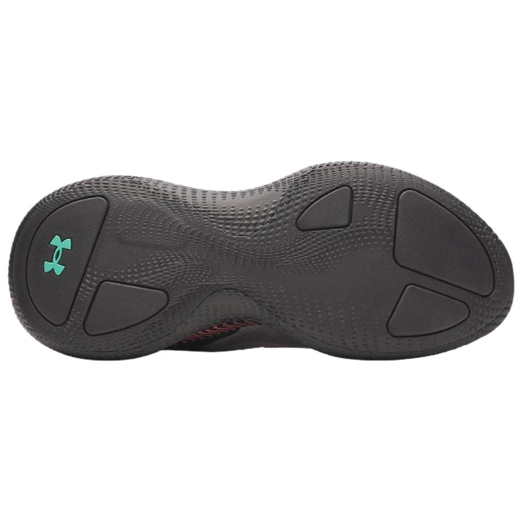 Кроссовки для бега Under Armour Echo Slip Speed Дышащий Лоу-топы TRAINING RUNNING Обувь Унисекс Черно-розовый - изображение 5