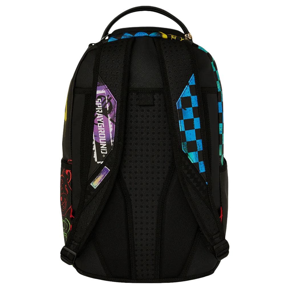 Рюкзак SPRAYGROUND Искусственная кожа Рюкзак Обычный (стандартный) Unisex Multicolor - изображение 5