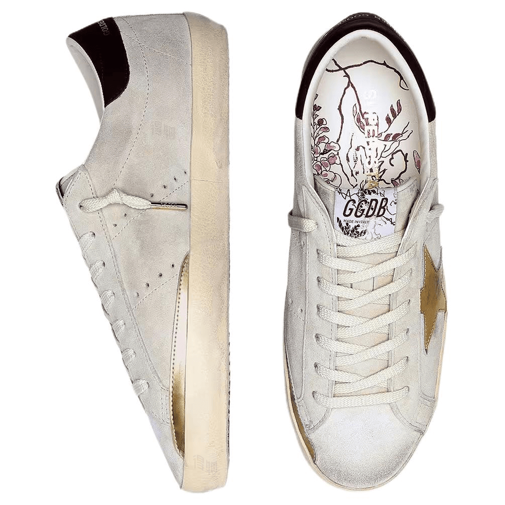 Кроссовки Golden Goose Super-Star 4cm - изображение 4