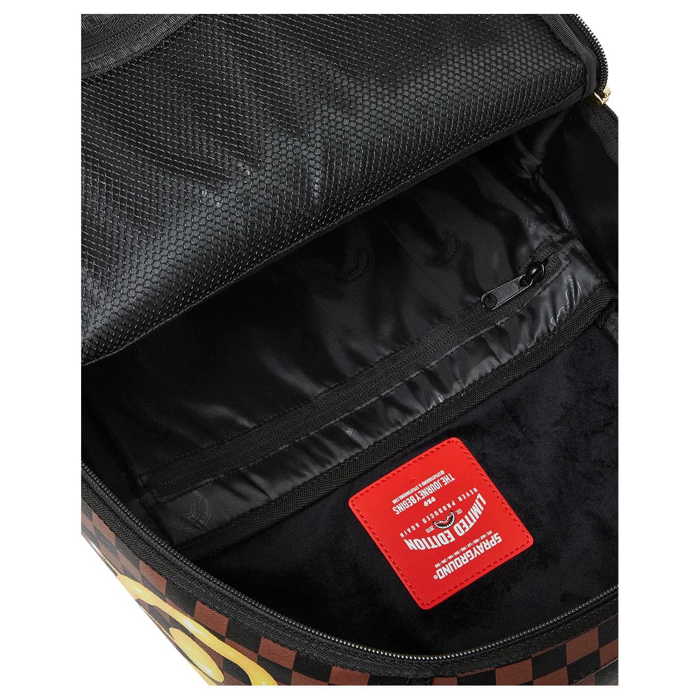 Рюкзак SPRAYGROUND Искусственная кожа Рюкзак Обычный (стандартный) Унисекс Коричневый - изображение 8