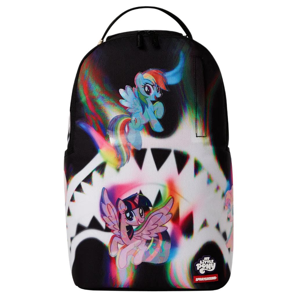 Рюкзак SPRAYGROUND Полиэфирное волокно Рюкзак Обычный (стандартный) Унисекс Черный - изображение 1
