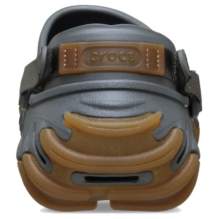 Сабо Crocs Echo Gum RO Комфортные и Дышащие Сабо из Резины Унисекс Сланцево-Серый - изображение 6