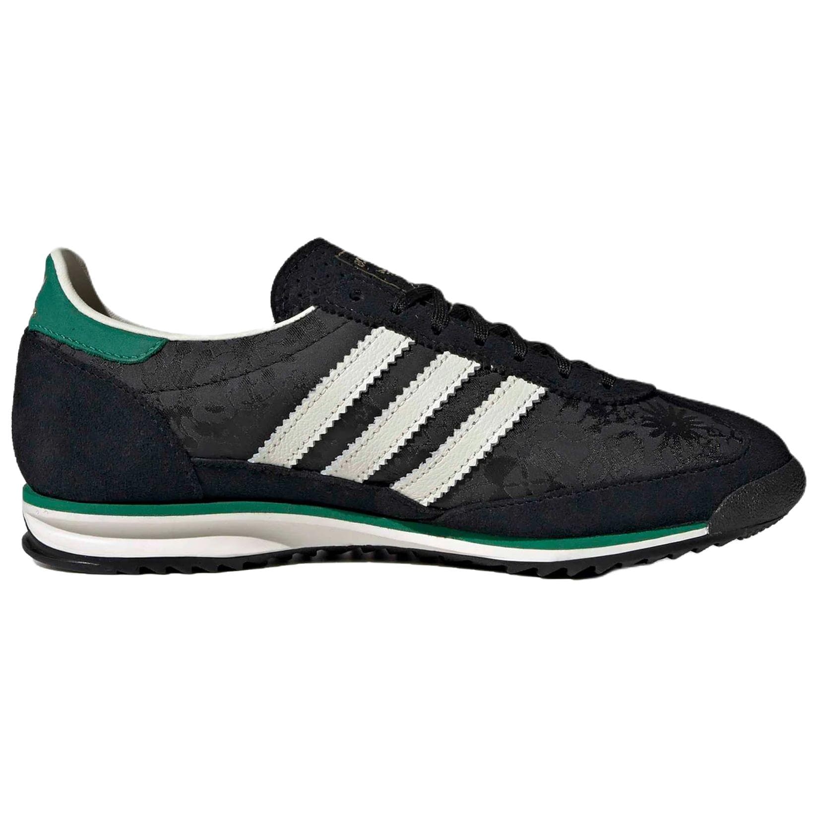 Кроссовки Liberty London X adidas originals SL 72 OG Повседневная обувь Женская Черная - изображение 2