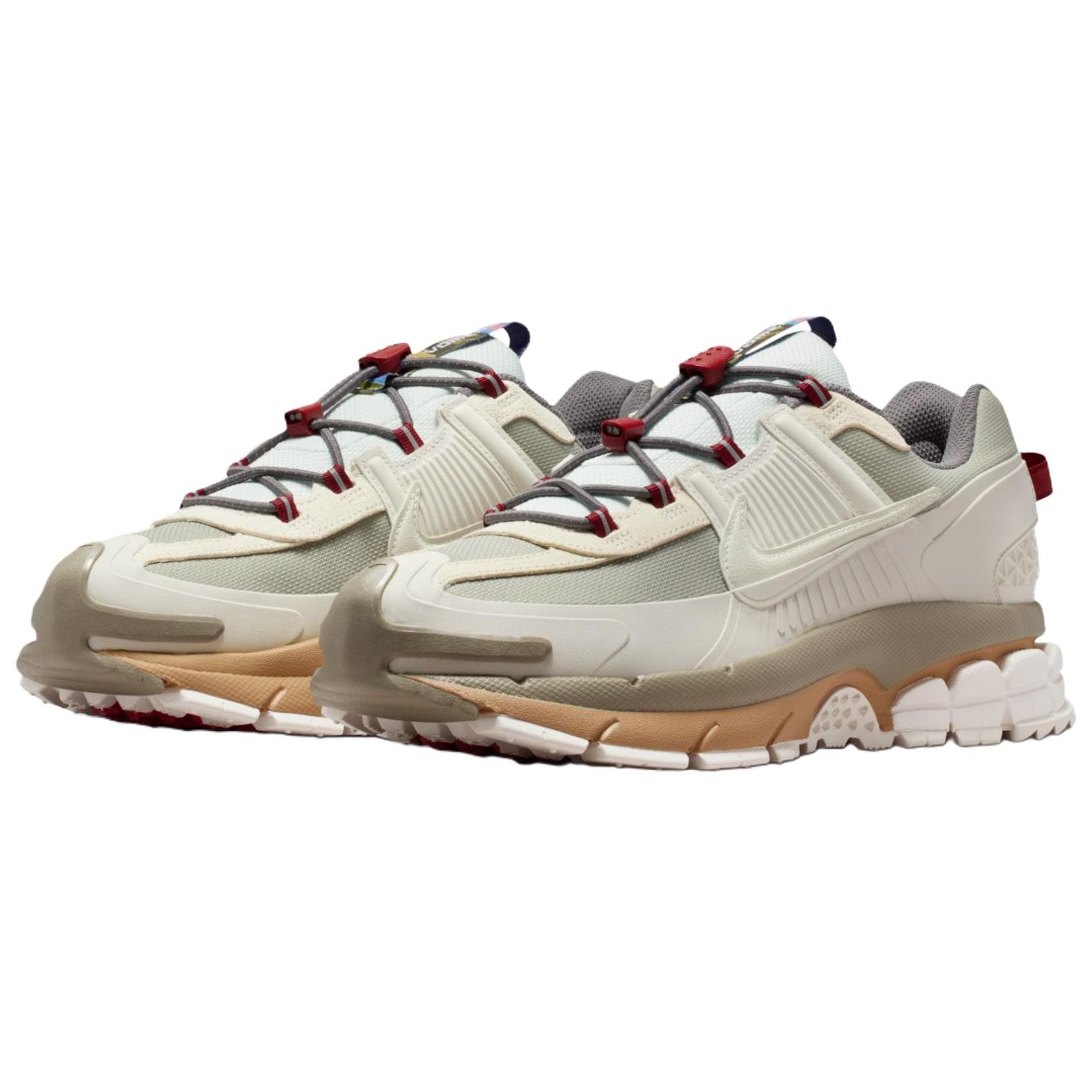 Кроссовки для бега Nike ZOOM VOMERO ROAM Повседневные кроссовки для бега Мужской Бело-серый - изображение 3