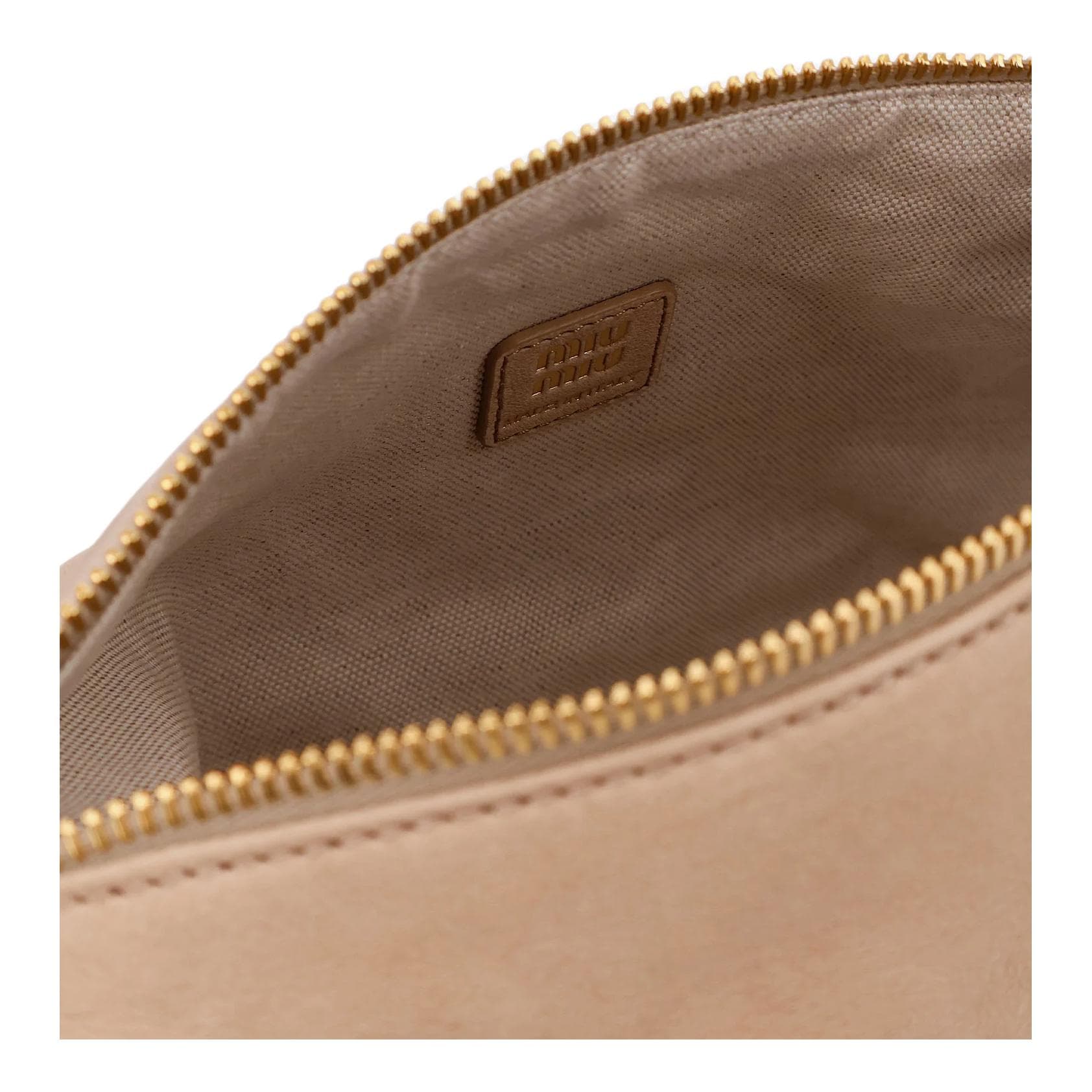 Мини-сумка MIU MIU Logo - изображение 5